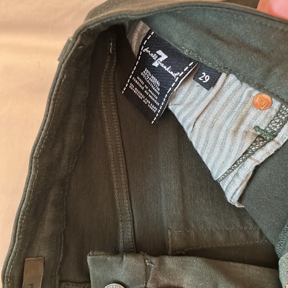 For all mankind, Green jeans - Picture 5 of 5